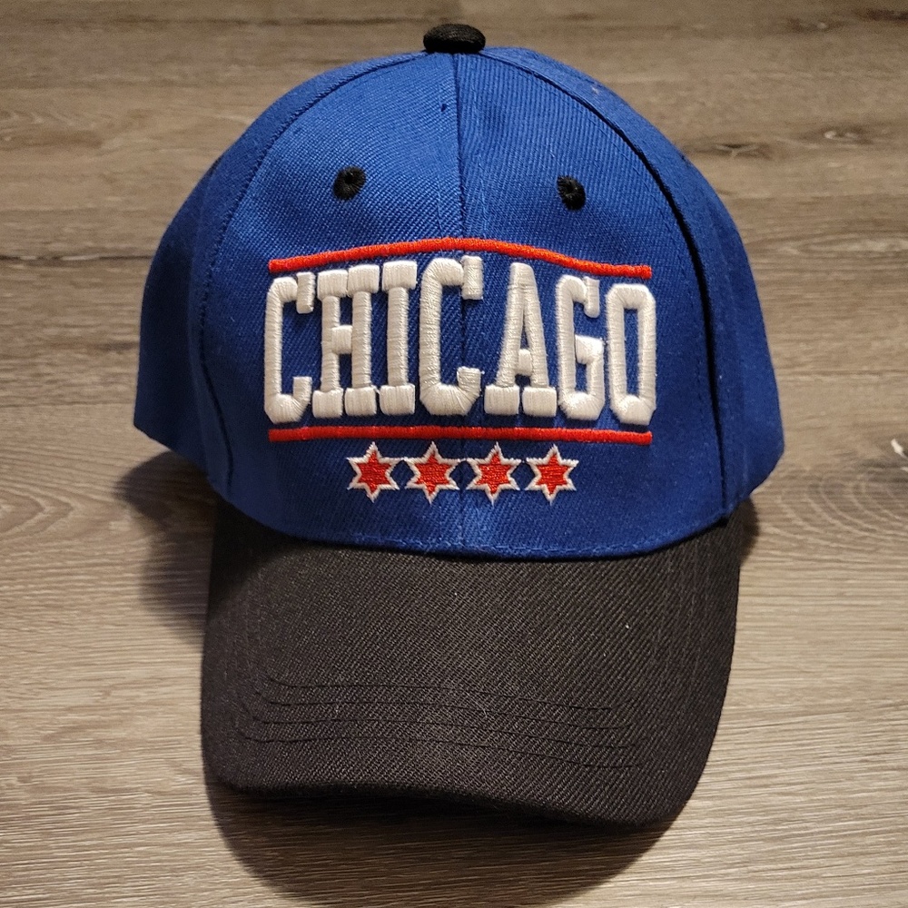 Chicago Curved Brim Adjustable Hat